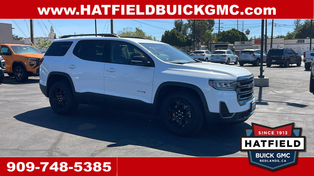 Used 2023 GMC Acadia AT4 w/ Technology Package AWD/4WD image 7