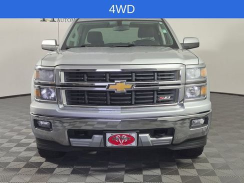Used 2015 Chevrolet Silverado 1500 LT w/ All Star Edition AWD/4WD image 3