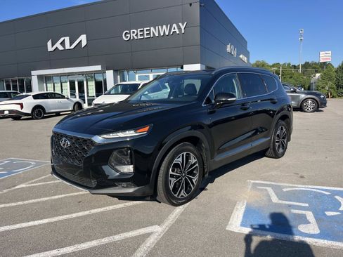 Used 2019 Hyundai Santa Fe Limited FWD image 7
