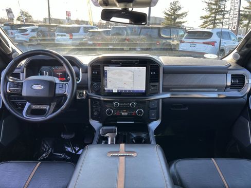 Used 2022 Ford F150 Platinum w/ Equipment Group 701A High image 23