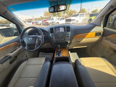 Used 2014 Nissan Armada Platinum w/ Platinum Reserve Package AWD/4WD image 18