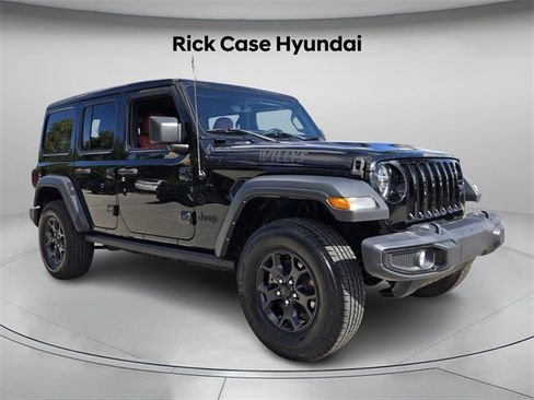 Used 2021 Jeep Wrangler Unlimited Sport image 9