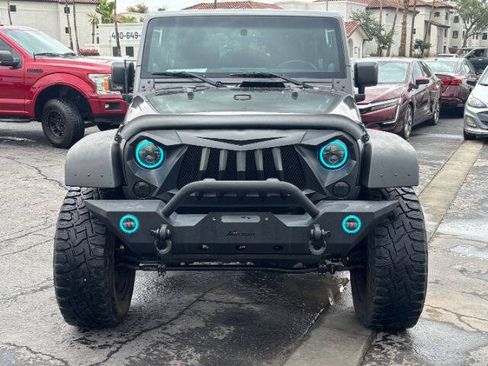 Used 2014 Jeep Wrangler Unlimited Sport w/ Quick Order Package 24S AWD/4WD image 8