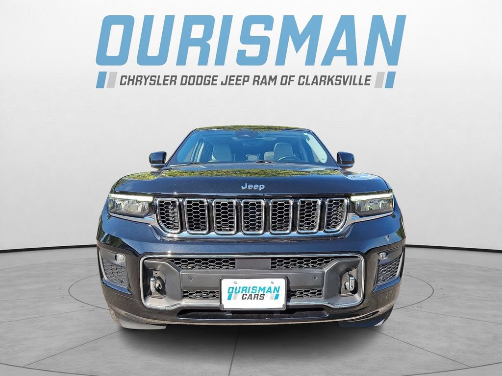 Used 2021 Jeep Grand Cherokee L Overland w/ Luxury Tech Group IV AWD/4WD image 2
