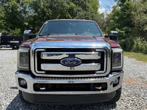 Used 2015 Ford F250 Lariat w/ Chrome Package AWD/4WD image 2