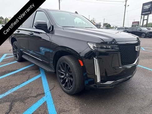 Used 2023 Cadillac Escalade Sport w/ LPO, ONYX Package AWD/4WD image 1
