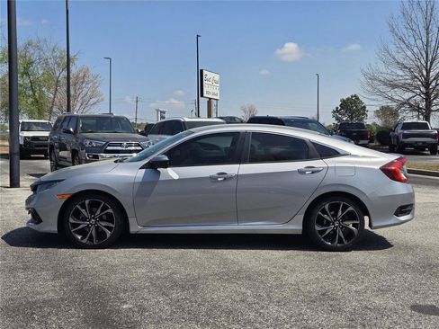 Used 2020 Honda Civic Sport image 9