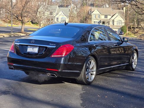 Used 2015 Mercedes-Benz S 550 4MATIC Sedan image 6