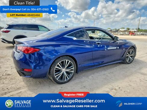 Used 2017 INFINITI Q60 Coupe w/ Premium Plus Package 3.0T image 4
