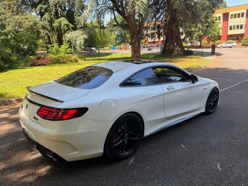 Used 2016 Mercedes-Benz S 63 AMG 4MATIC Coupe image 4