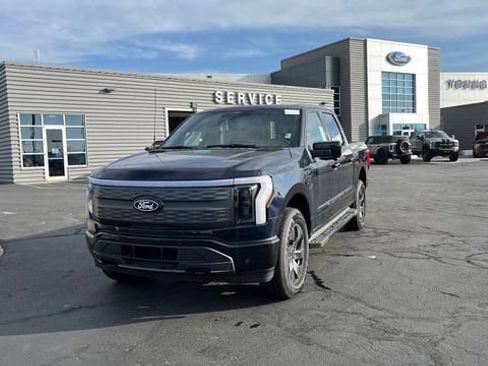 Used 2024 Ford F150 Lightning Lariat AWD/4WD image 1