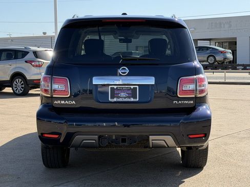Used 2020 Nissan Armada Platinum w/ Captain's Chairs Package AWD/4WD image 5