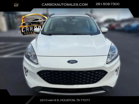 Used 2021 Ford Escape SEL w/ Technology Package AWD/4WD image 8