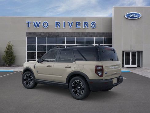 New 2025 Ford Bronco Sport Outer Banks w/ Outer Banks Tech Package+ image 4