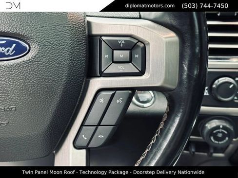 Used 2018 Ford F150 Platinum w/ Technology Package AWD/4WD image 33