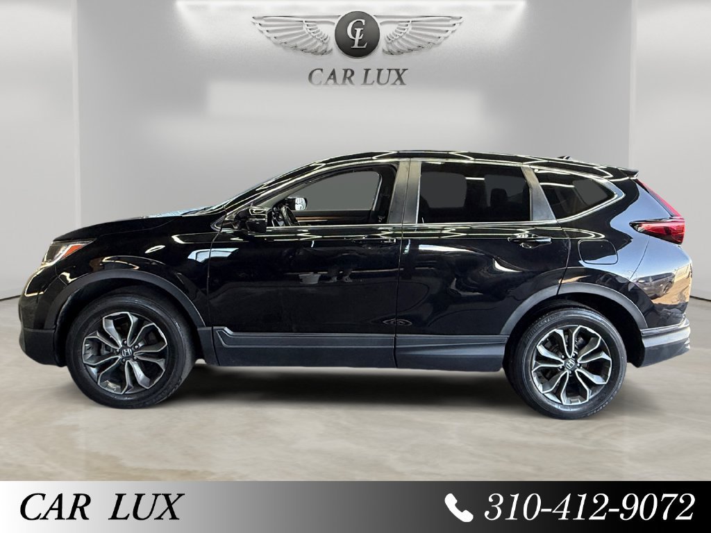 Used 2021 Honda CR-V EX-L image 2