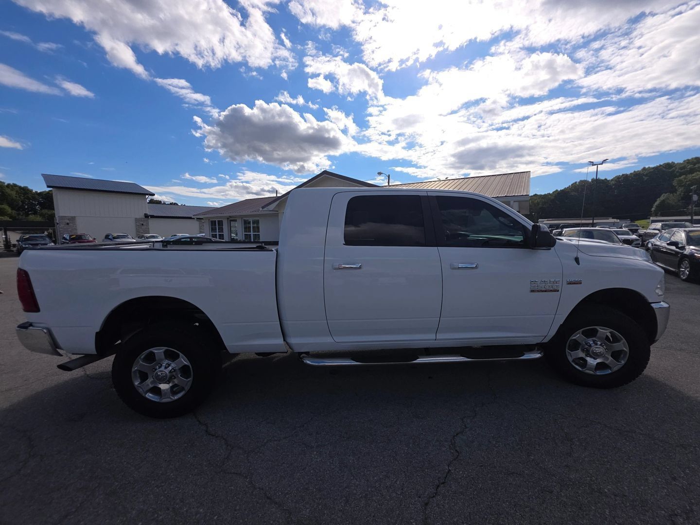 Used 2016 RAM 2500 Big Horn AWD/4WD image 7