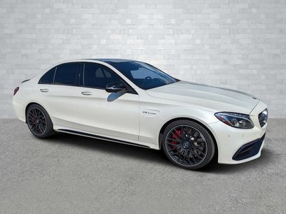 Used 2018 Mercedes-Benz C 63 AMG S
