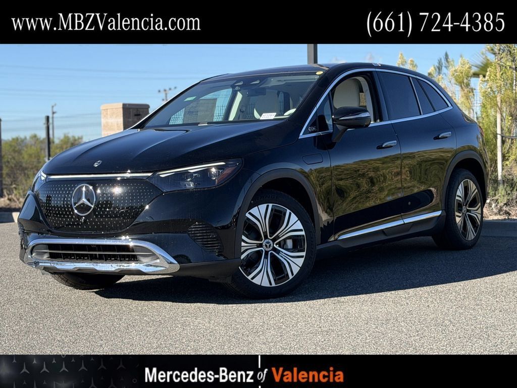 New 2026 Mercedes-Benz EQE 320 4MATIC SUV image 1