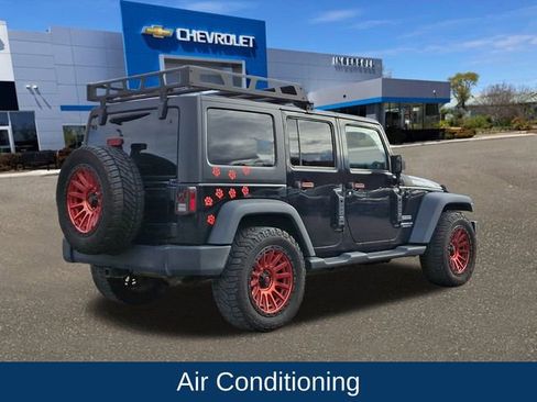 Used 2017 Jeep Wrangler Unlimited Sport w/ Quick Order Package 24S image 9