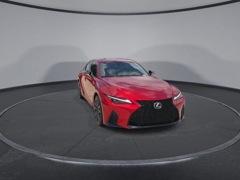 Used 2025 Lexus IS 350 F Sport w/ Accessory Package 2 RWD image 3