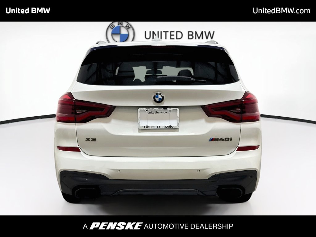 Used 2019 BMW X3 M40i w/ Premium Package AWD/4WD image 6