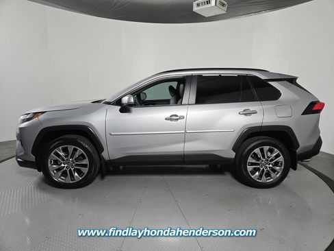 Used 2025 Toyota RAV4 Limited w/ Advanced Technology Package FWD image 3