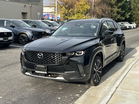 Certified 2025 MAZDA CX-50 AWD 2.5 Turbo w/ Cargo Package image 7