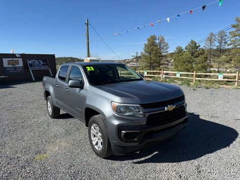 Used 2021 Chevrolet Colorado LT AWD/4WD image 1