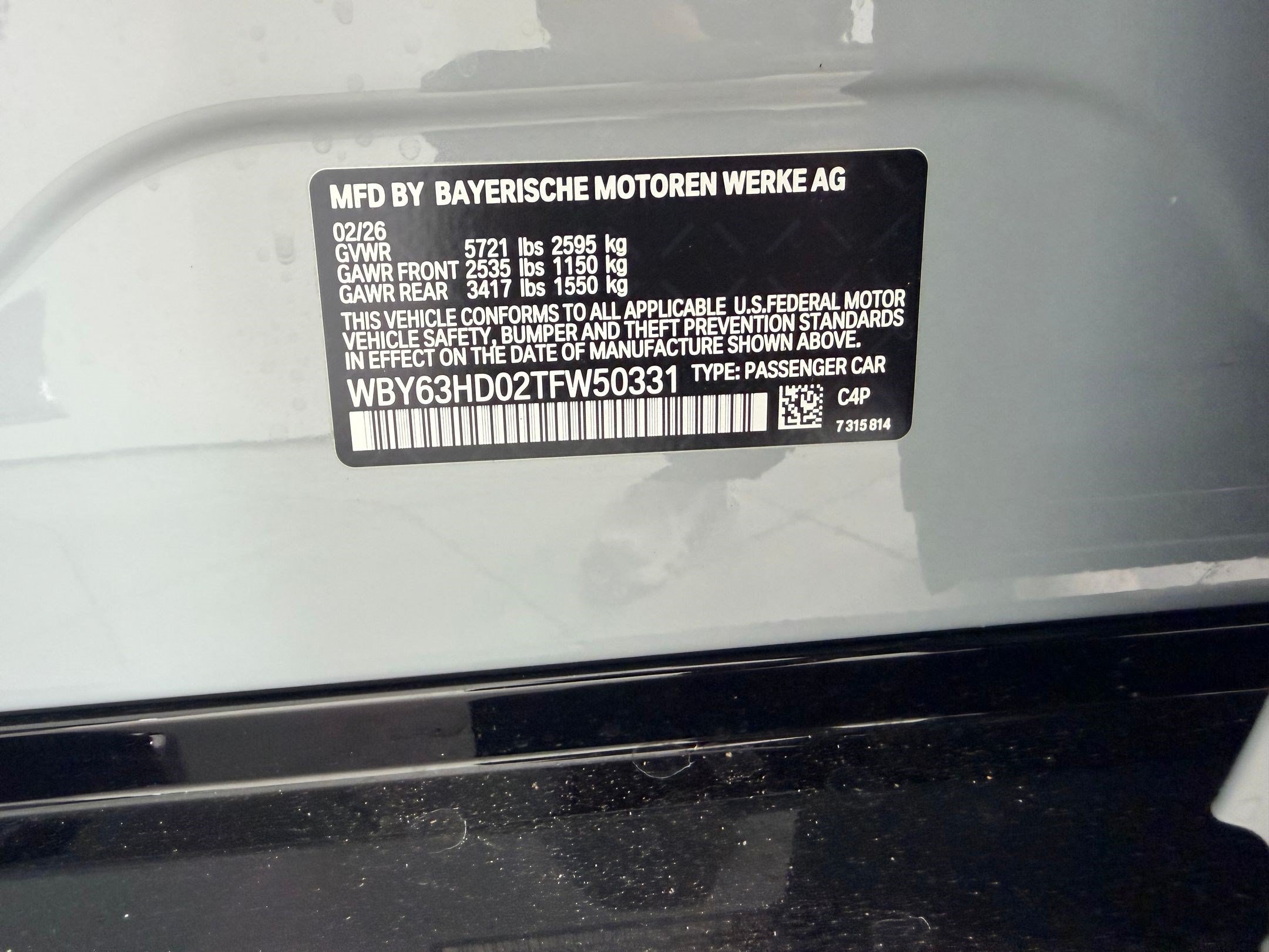 New 2026 BMW i4 eDrive40 w/ M Sport Package RWD image 19