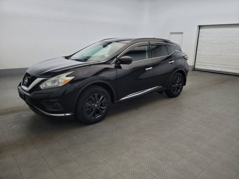 Used 2017 Nissan Murano SV w/ Premium Plus Package AWD/4WD image 2