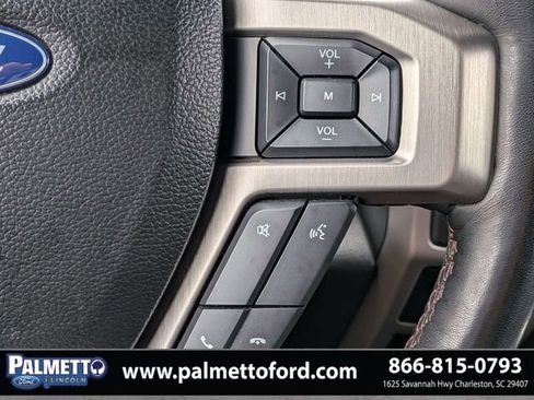 Used 2018 Ford F150 Platinum w/ Equipment Group 701A Luxury AWD/4WD image 26