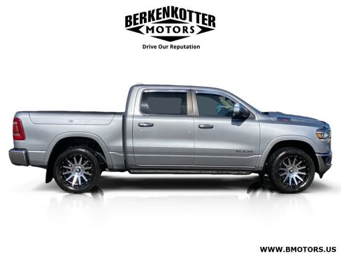 Used 2021 RAM 1500 Laramie AWD/4WD image 8
