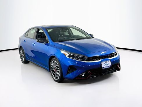Used 2023 Kia Forte GT w/ GT2 Package FWD image 3