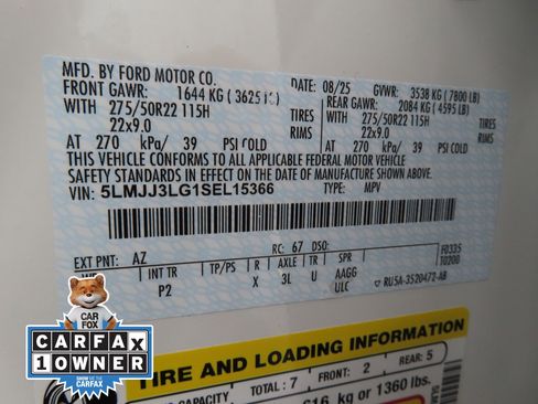 Used 2025 Lincoln Navigator L Reserve w/ Jet Appearance Package image 30