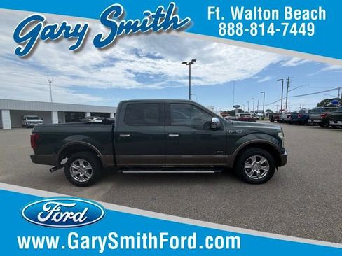 Used 2015 Ford F150 Lariat RWD image 1