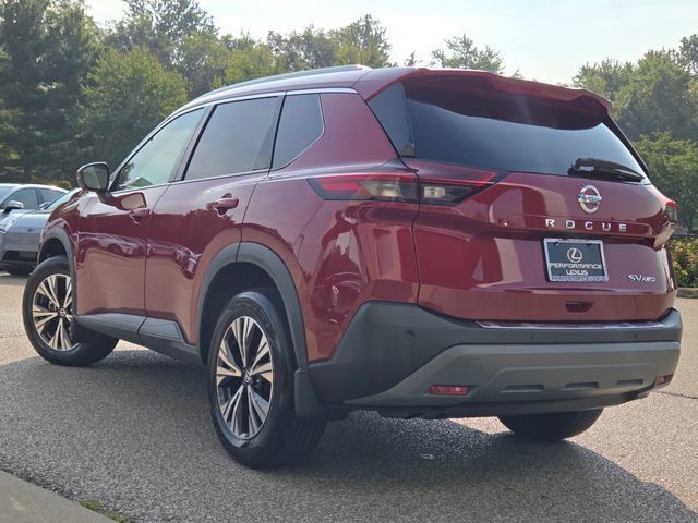 Used 2021 Nissan Rogue SV w/ Premium Package AWD/4WD image 24