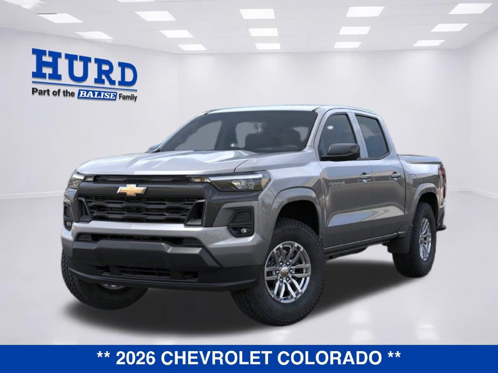 New 2026 Chevrolet Colorado LT w/ LT Convenience Package AWD/4WD image 9