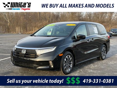 Used 2024 Honda Odyssey EX-L image 1