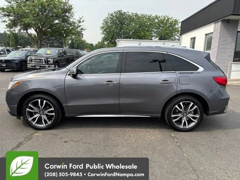 Used 2020 Acura MDX SH-AWD w/ Advance Package image 8