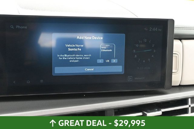 Used 2026 Hyundai Santa Fe SEL AWD/4WD image 27