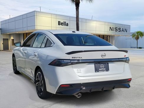 New 2026 Nissan Sentra SR w/ SR Premium Package FWD image 2