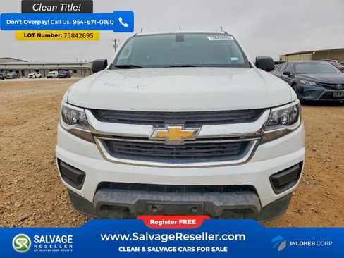 Used 2019 Chevrolet Colorado W/T w/ WT Convenience Package image 5