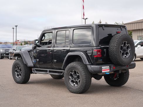 Used 2021 Jeep Wrangler Unlimited Rubicon 4xe w/ Steel Bumper Group AWD/4WD image 5