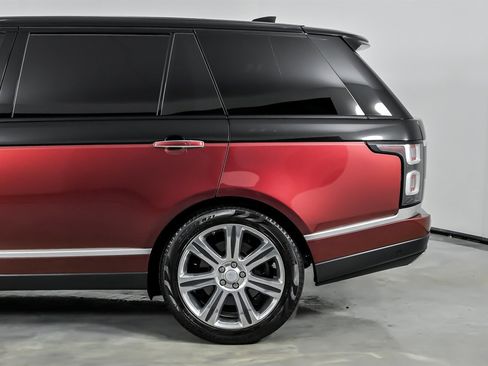 Used 2020 Land Rover Range Rover LWB SV Autobiography image 9