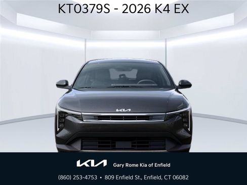 New 2026 Kia K4 EX FWD image 29