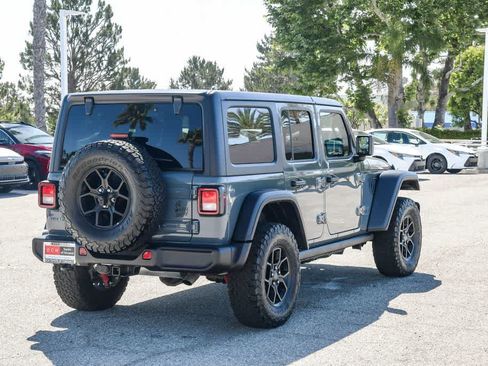 Used 2025 Jeep Wrangler Unlimited Sport S 4xe AWD/4WD image 9