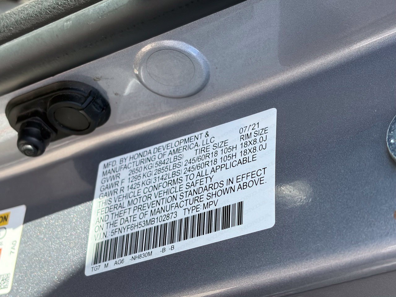 Used 2021 Honda Pilot EX-L image 17