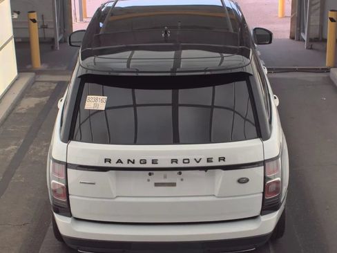 Used 2019 Land Rover Range Rover Supercharged AWD/4WD image 5