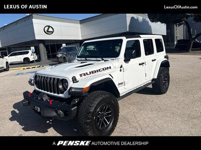 Used 2024 Jeep Wrangler Unlimited Rubicon
